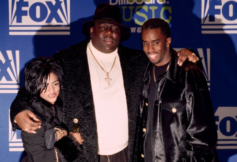 Billboard Awards with Lil Kim, Biggie and Puff
