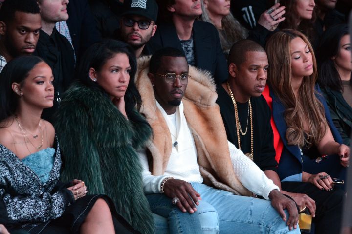 Fashion Show with Rihanna, Cassie, Puff, Jay-Z and Beyonce
