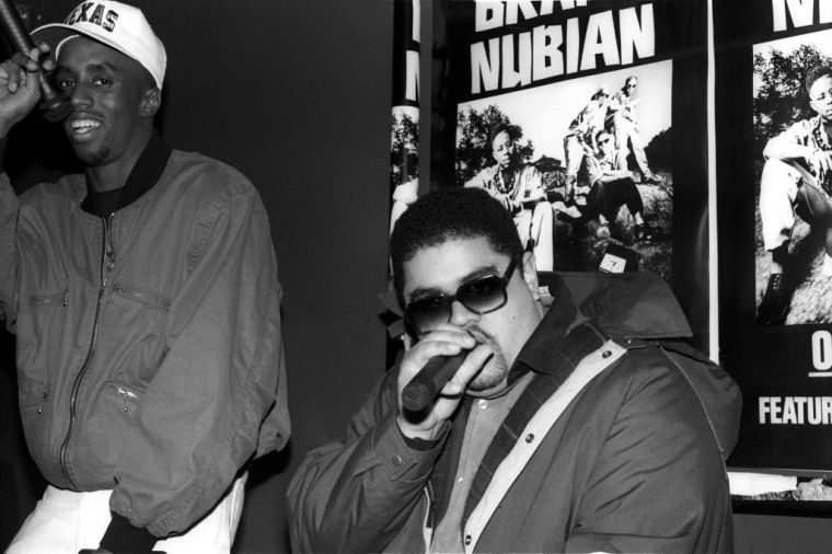 "Hard To The Left" Hip-Hop Showcase with Puff Daddy and Heavy D.