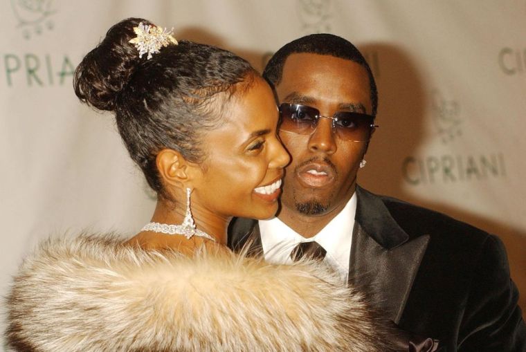 P. Diddy Birthday Ball with Kim Porter