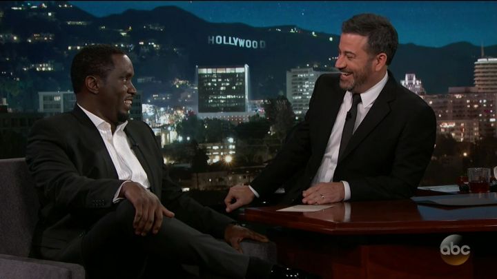 Sean ‘Diddy’ Combs during an appearance on ABC&apos;s Jimmy Kimmel Live!&apos;