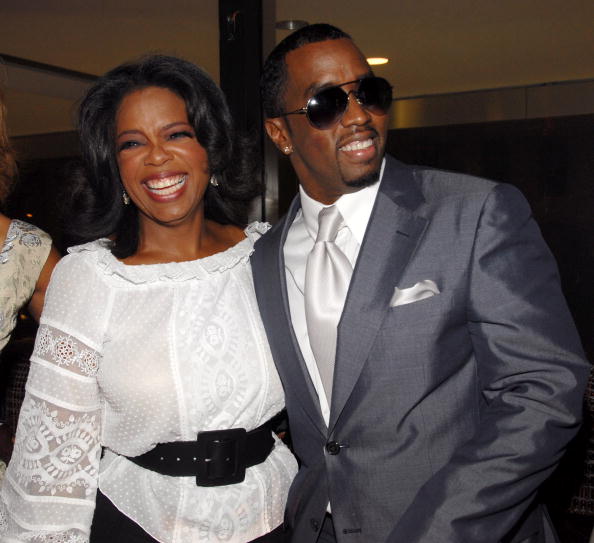 Antonio "L.A." Reid's 50th Birthday Party with Oprah and Diddy