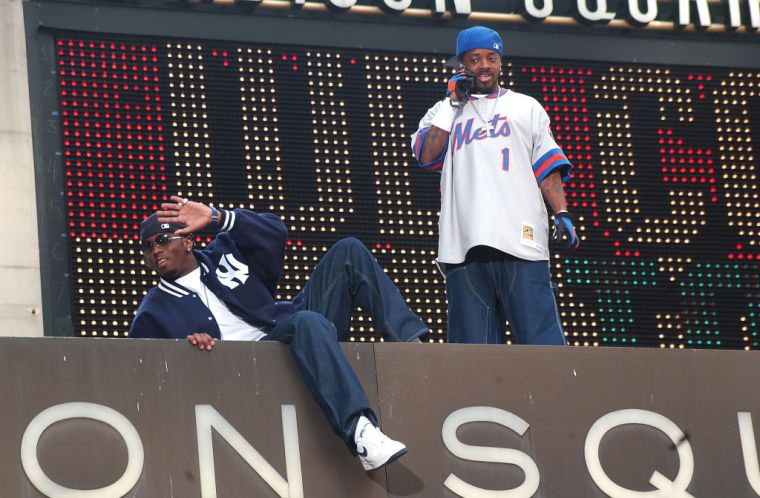 Jermaine Dupri Video Shoot In New York