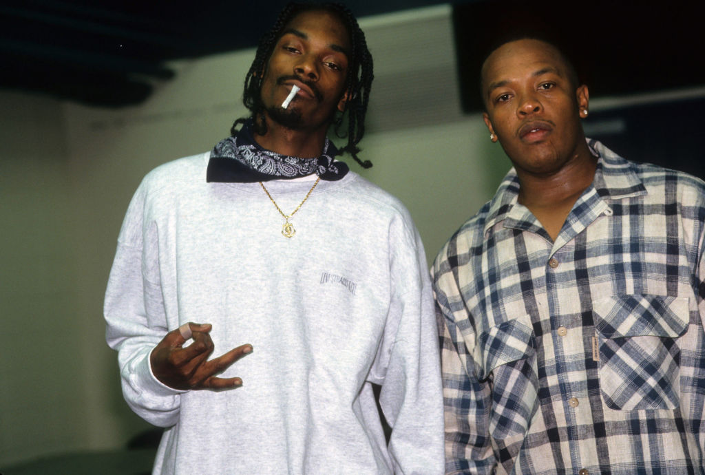 Death Row Records At The Source Awards