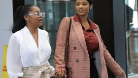 R. Kelly's girlfriends clash at Trump Tower in Chicago, sending one to a hospital while other is charged with domestic batteru
