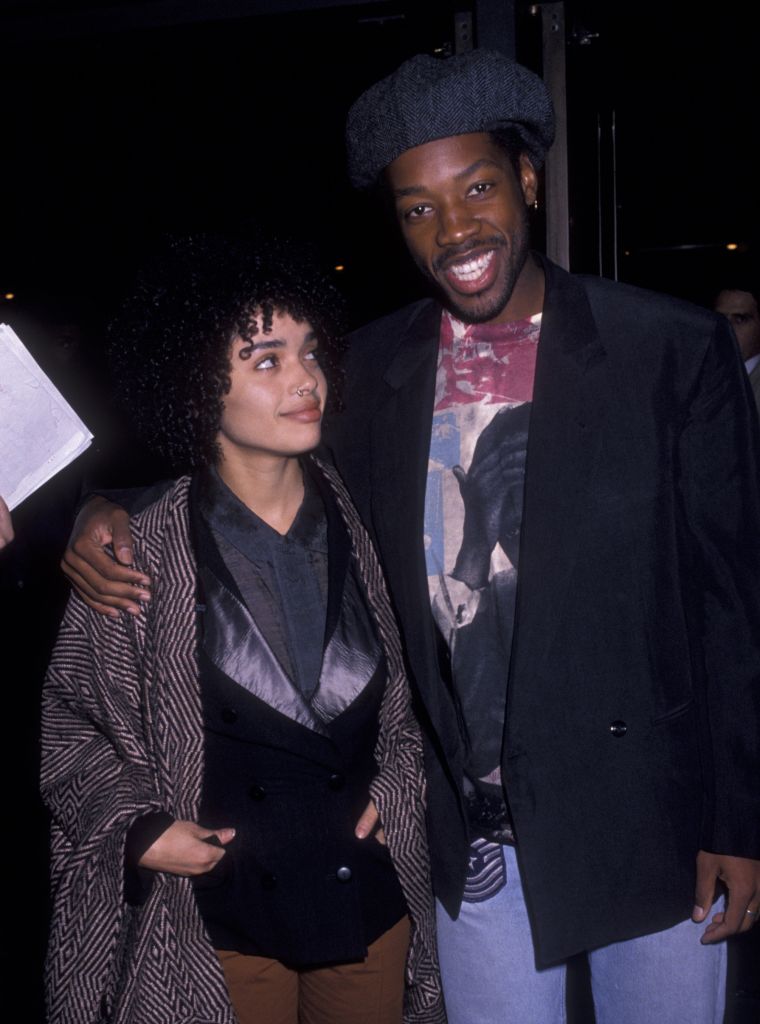 Lisa Bonet and actor Kadeem Hardison attend CityKids Foundation Benefit Fundraiser
