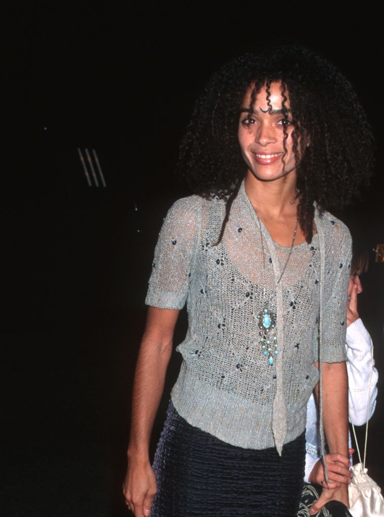 Lisa Bonet attends Release of Cinderella on Video, 1995
