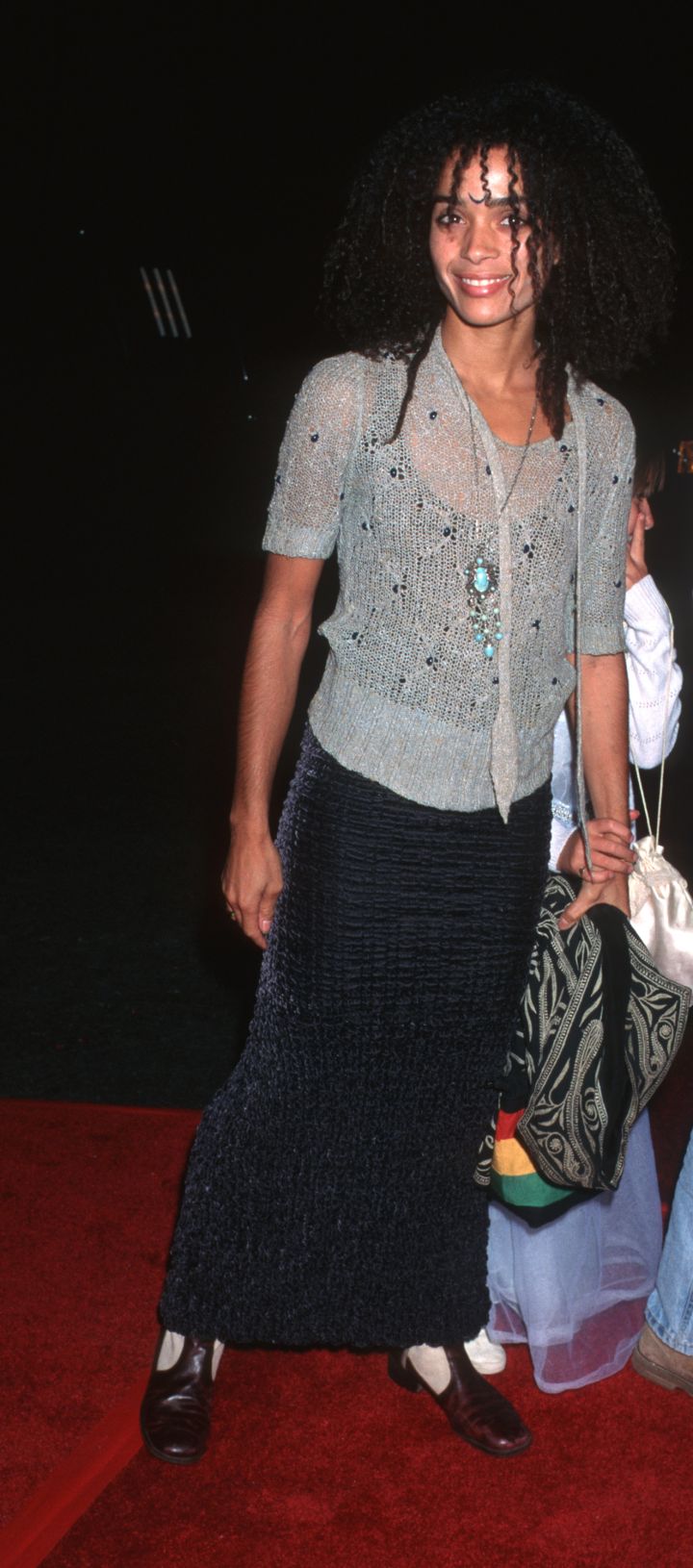 Lisa Bonet attends Release of Cinderella on Video, 1995
