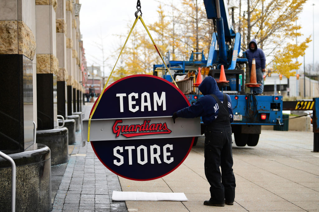 Cleveland Indians Officially Become Cleveland Guardians