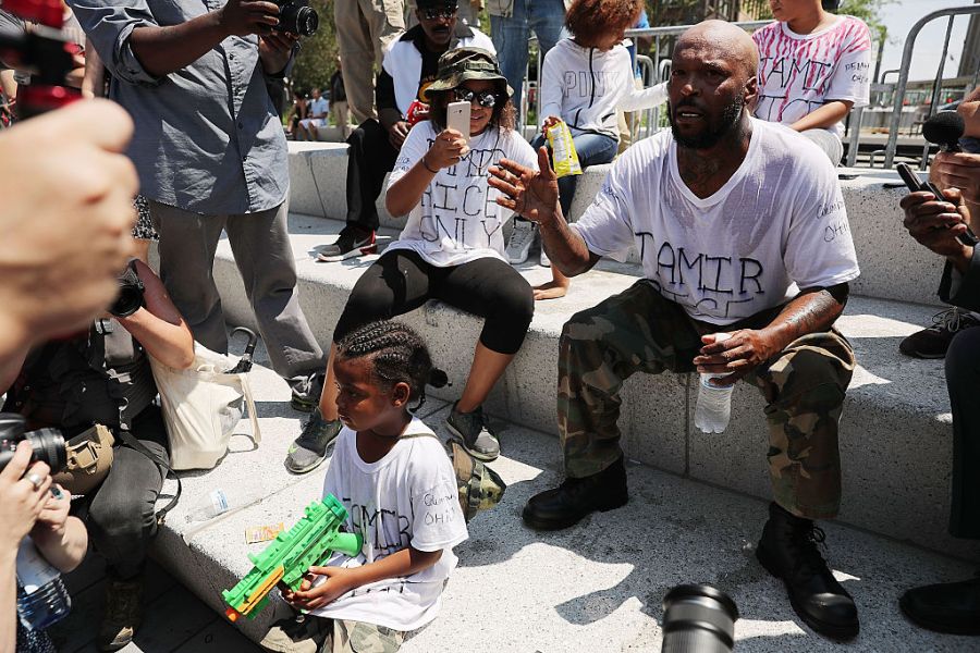 Remembering Tamir Rice: A Legacy Of Photos Six Years After His Murder