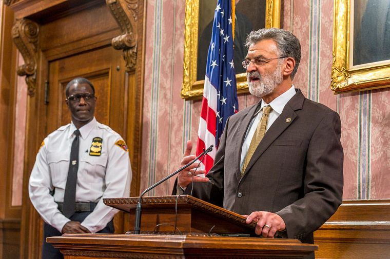 Cleveland Mayor And Police Chief React To Grand Jury Decision In Tamir Rice Case