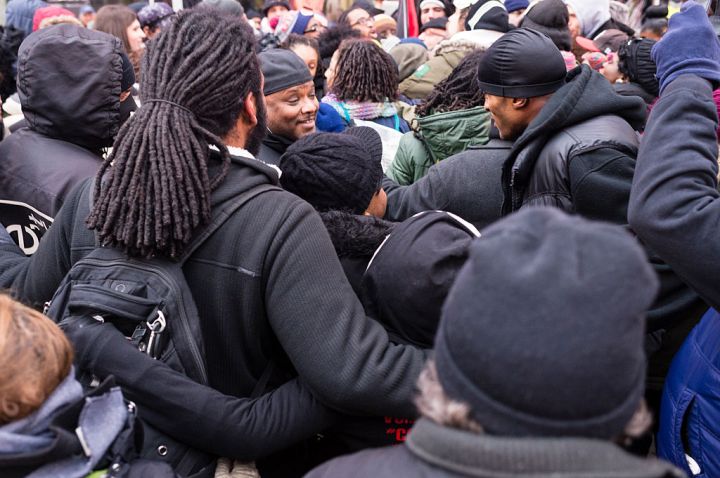 Protestors From Ferguson Join Cleveland Activists For Rallies Against Tamir Rice Shooting