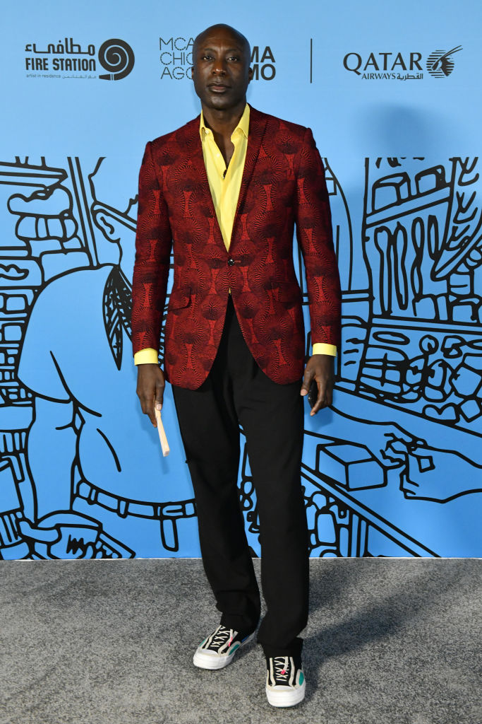 Virgil Abloh's "Figures of Speech" Exhibition Opens In Doha, Qatar