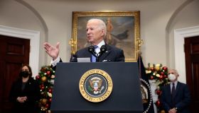 President Biden Provides Update On Omicron Coronavirus Variant