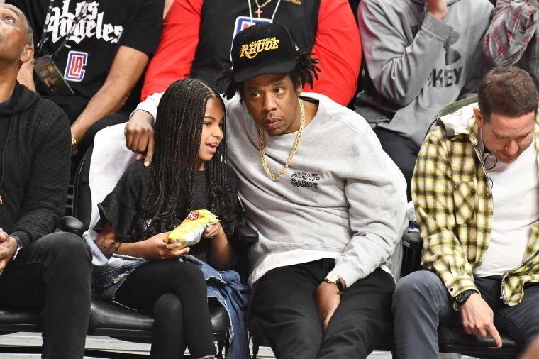 Courtside Action