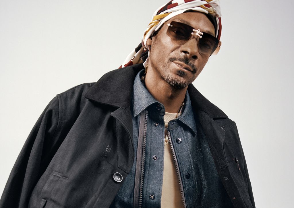 Snoop Dogg Is New Face of G-Star RAW