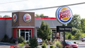 A Burger King restaurant seen in Milton...