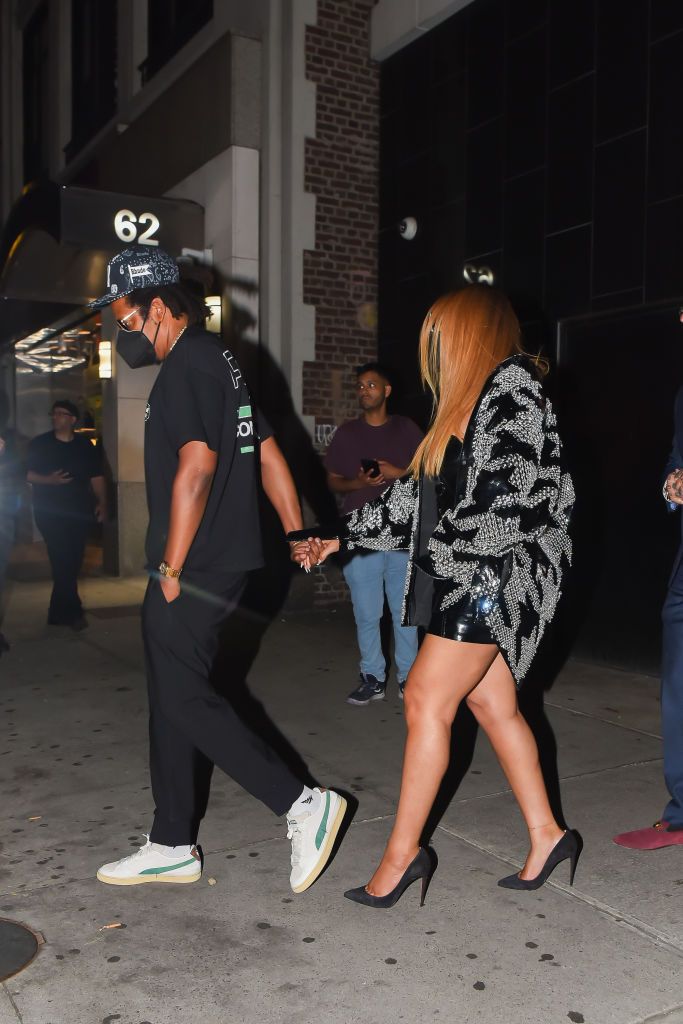 Celebrity Sightings In New York City - June 05, 2021