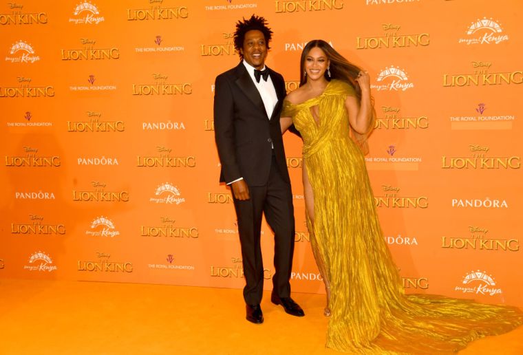 "The Lion King" European Premiere - VIP Arrivals