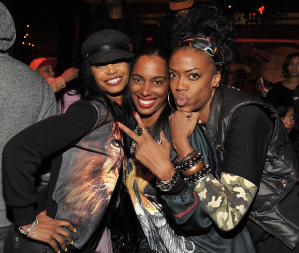 Toya Wright Hosts Vanquish Lounge