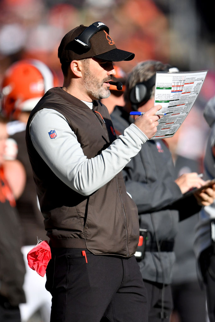 Baltimore Ravens v Cleveland Browns