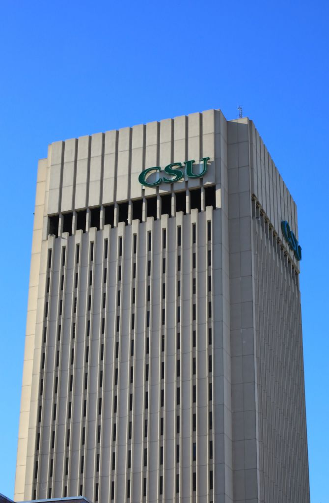 Cleveland State University Rhodes Tower