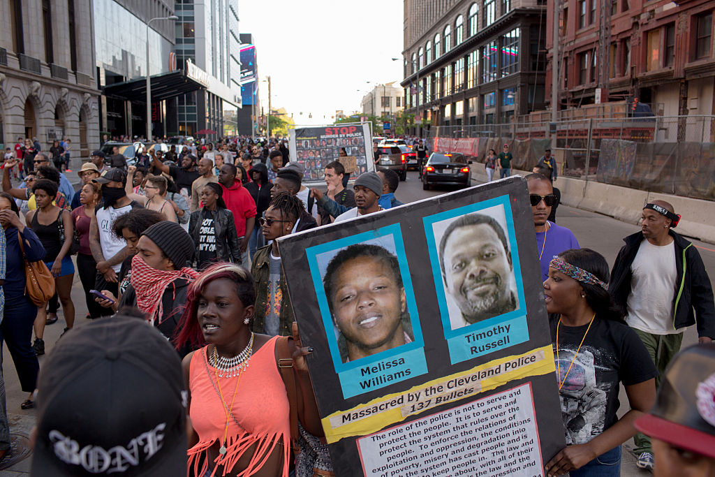 Protests Break Out After Cleveland Police Officer's Acquittal