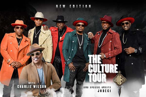 New Edition 2021 with Jodeci and Charlie Wilson