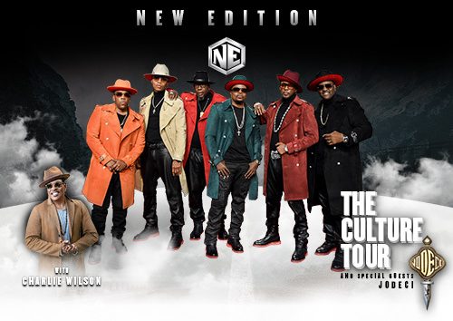 New Edition For The Culture with Charlie Wilson and Special Guest Jodeci