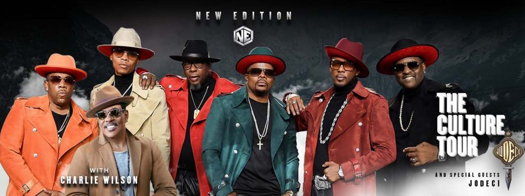 New Edition The Culture Tour