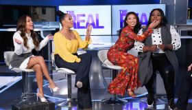 Ladies Of The Real And Tamera Mowry-Housley Visit "Extra"
