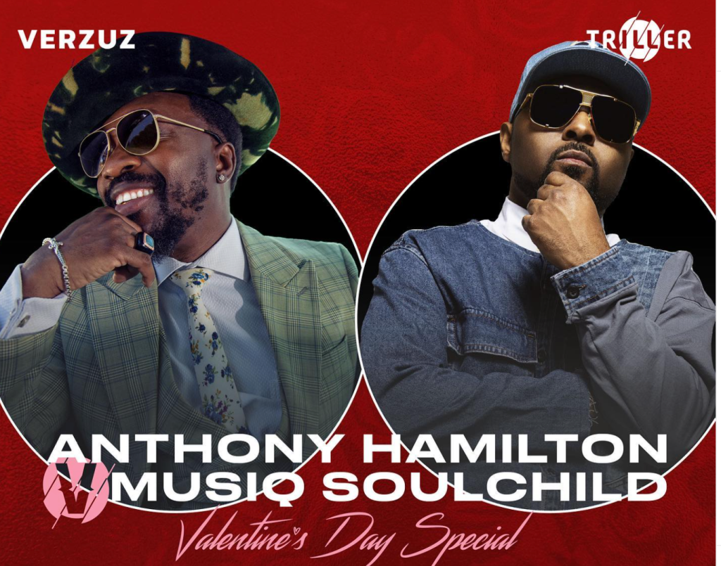 Anthony Hamilton & Musiq Soulchild VERZUZ