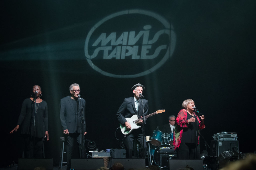 Mavis Staples Performs At La Cigale