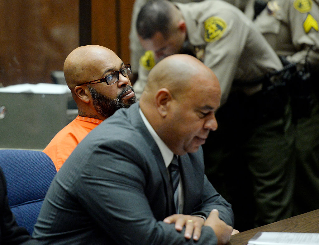 Arraignment For Marion 'Suge' Knight