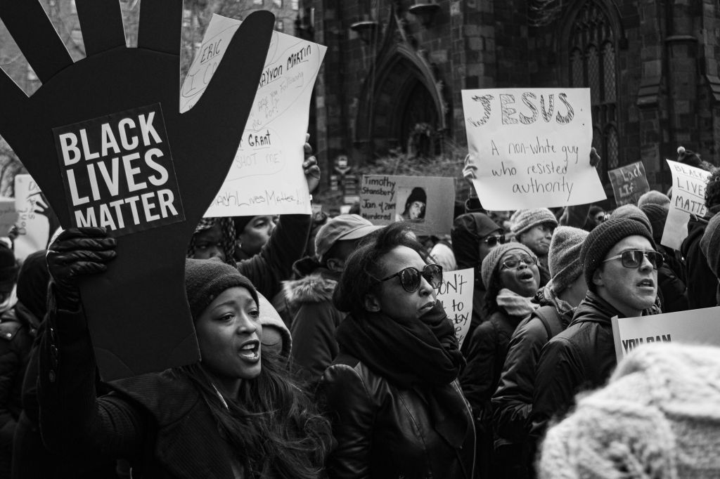 Millions March On NYC/ Black Lives Matter