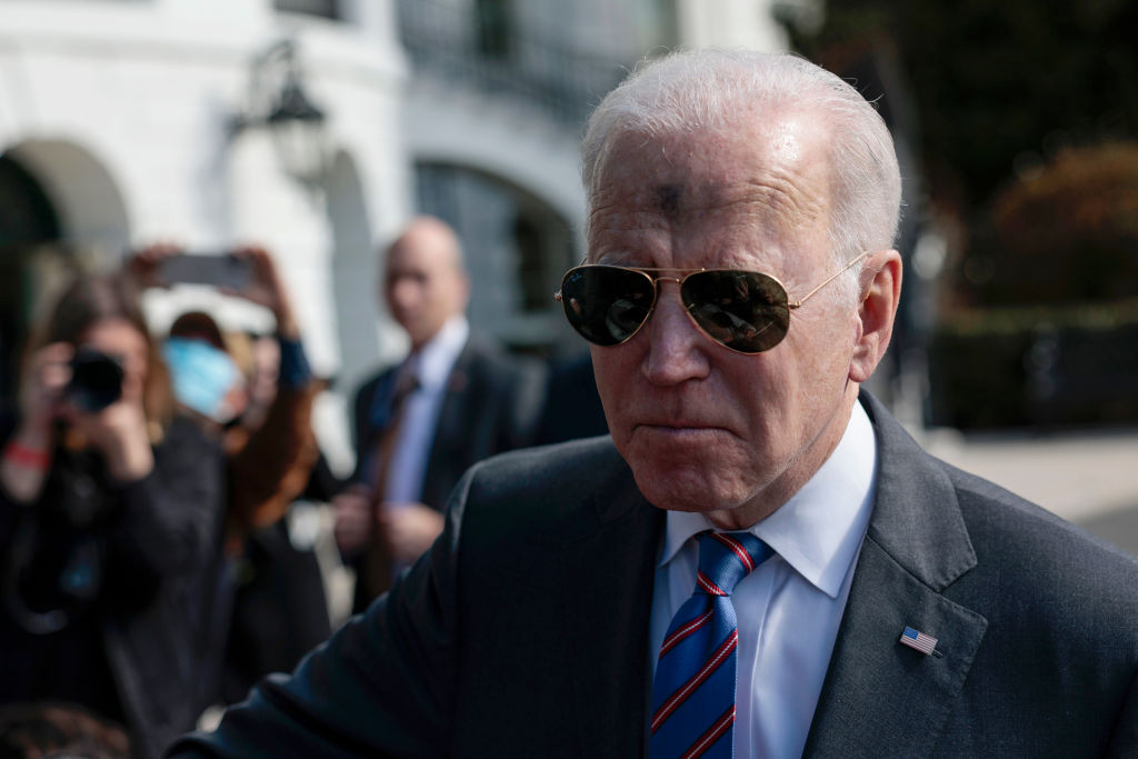 President Biden Departs White House For Wisconsin