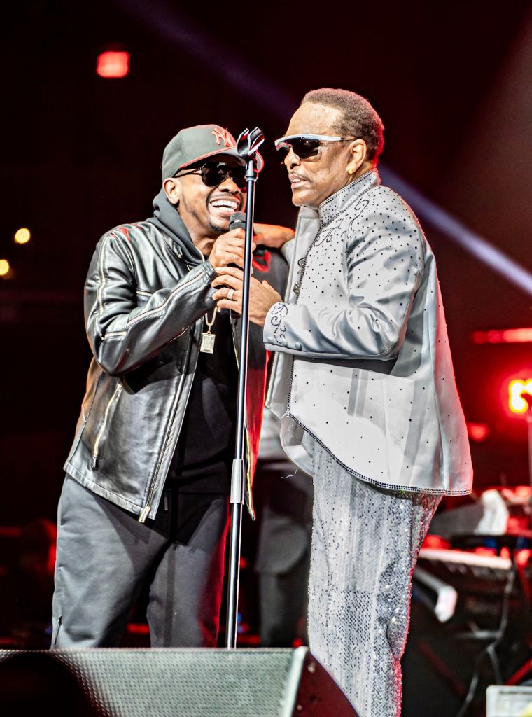 Charlie Wilson and K-Ci Haley