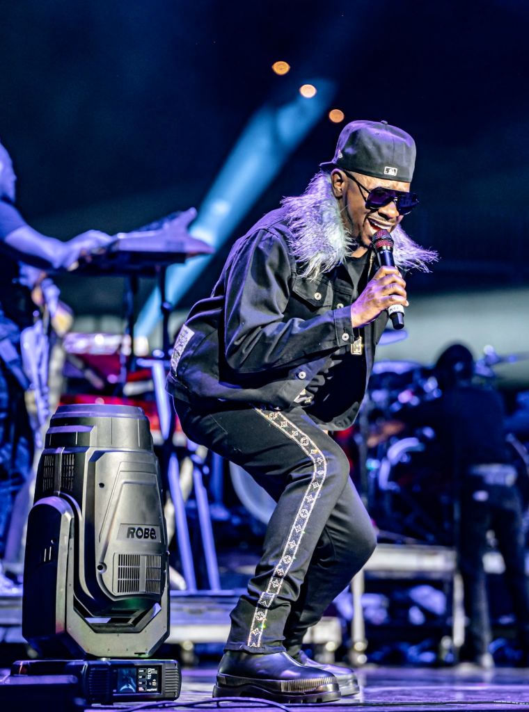 K-Ci Haley Bringing Good Vibes