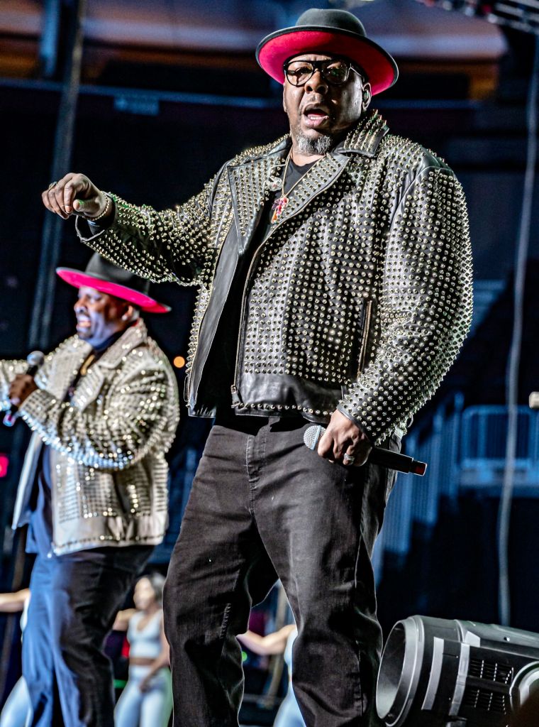 Bobby Brown Came Through, Too