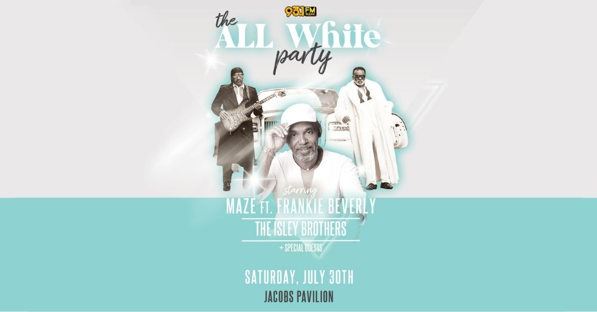 Maze featuring Frankie Beverly & The Isley Brothers