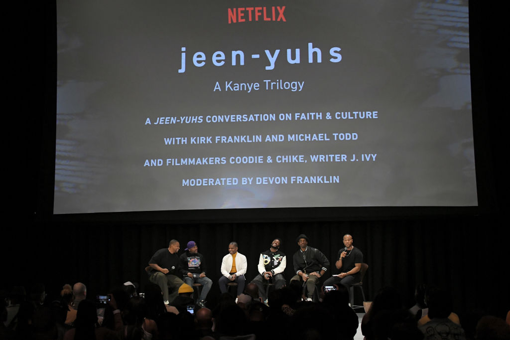Netflix Jeen-Yuhs Faith Event