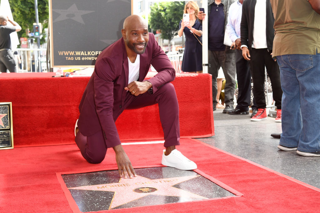 Morris Chestnut Is Honored With A Star On The Hollywood Walk Of Fame