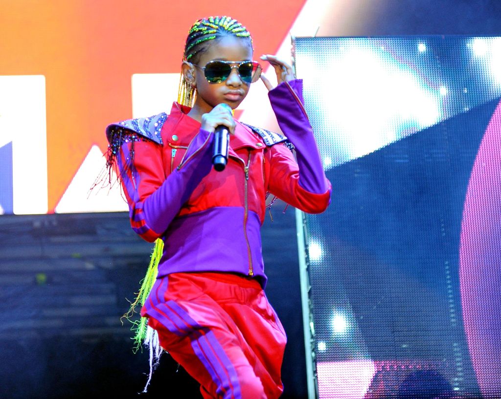 Willow Smith Performs At MEN Arena
