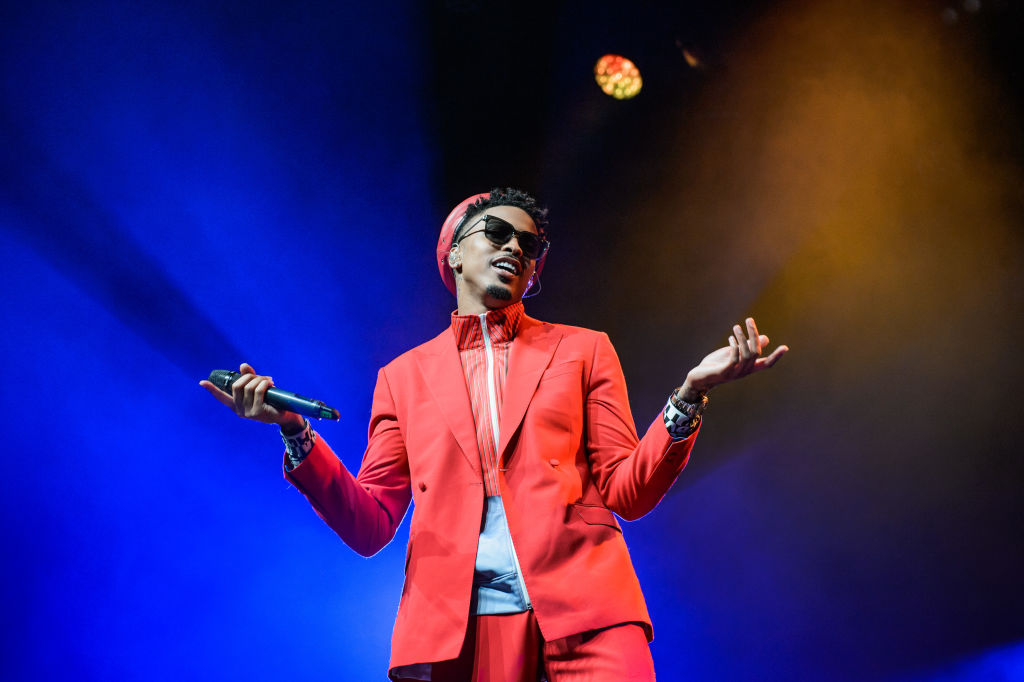 August Alsina Performs At Indigo At The O2 London