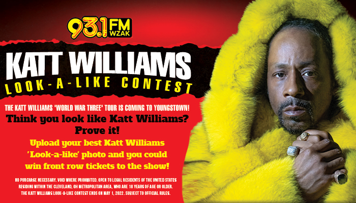 Local: Katt Williams Look-A-Like Contest_RD Cleveland WZAK_April 2022