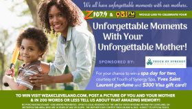 Local: Mom's Unforgettable Moments Contest_RD Cleveland_April 2022