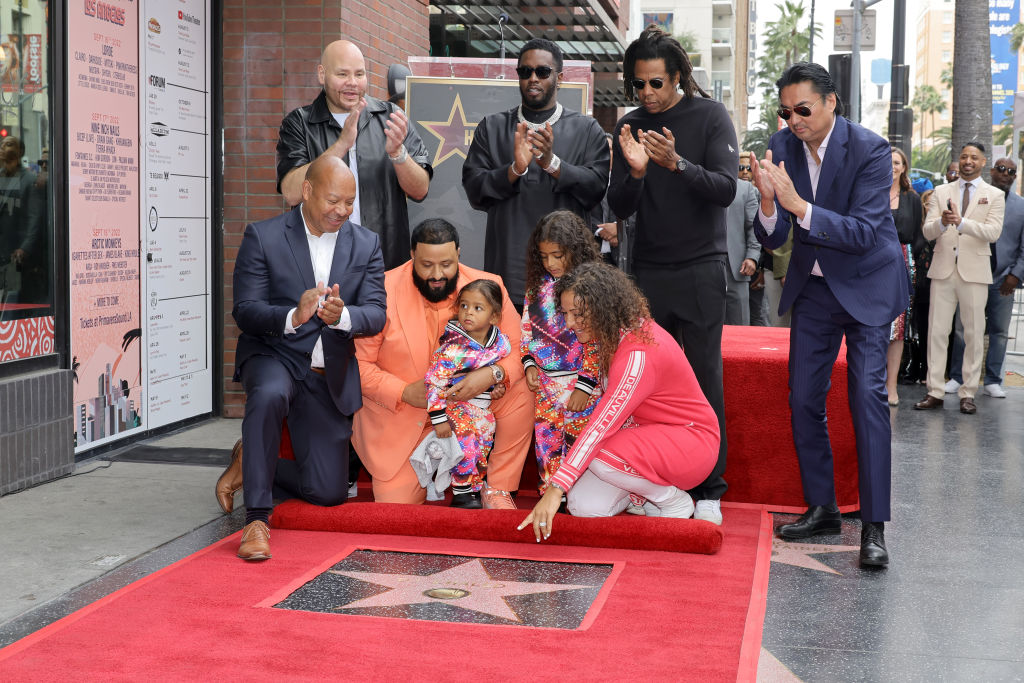 DJ Khaled Honored With Star On The Hollywood Walk Of Fame