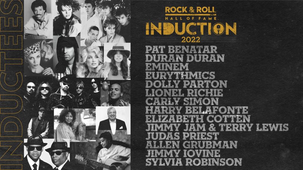 Rock & Roll Hall of Fame 2022 Inductees