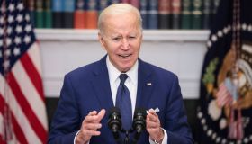 WASHINGTON, DC - MAY 24: President Joe Biden speaks to the nati