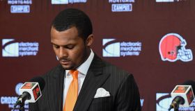 Cleveland Browns Introduce Quarterback Deshaun Watson